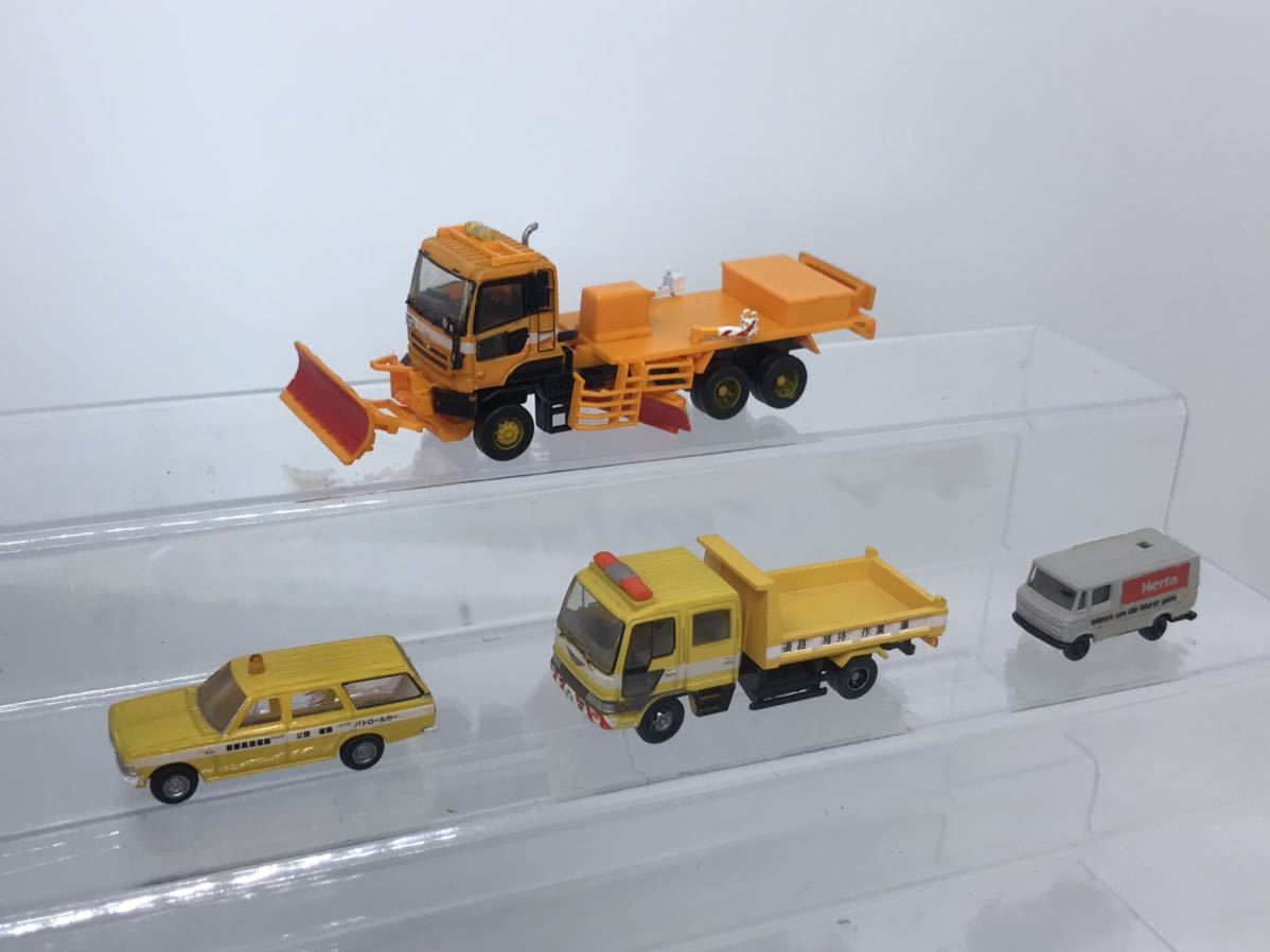 道路公団 除雪車 等トラックコレクション まとめて 大量 ジャンク 1円 