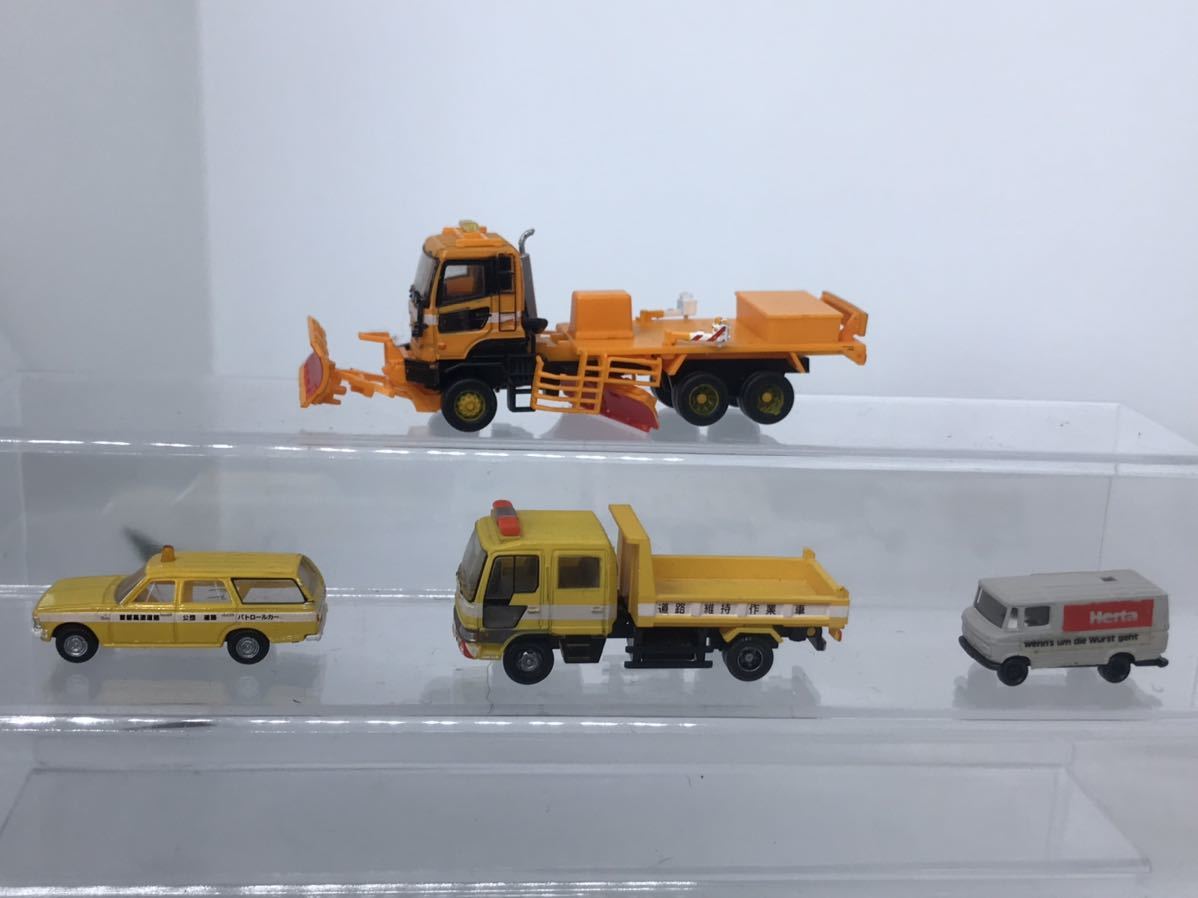 道路公団 除雪車 等トラックコレクション まとめて 大量 ジャンク 1円 