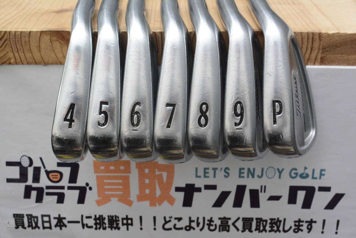 タイトリストTitleist CB714 4〜P DG S200 - 単体アイアン