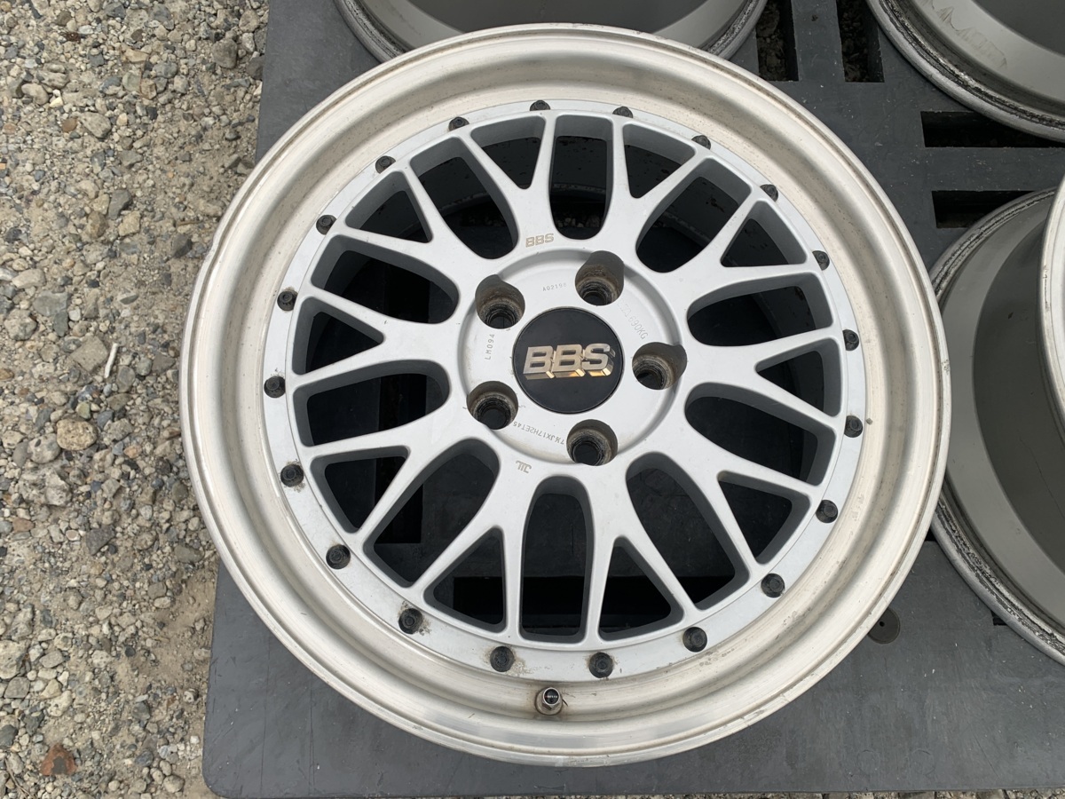 7883】□BBS□LM 094 鍛造 17インチ 7.5J+45 PCD114.3 5H アルミ 7883】□BBS□LM 094 鍛造 17インチ 7.5J+45 PCD114.3 5H アルミ