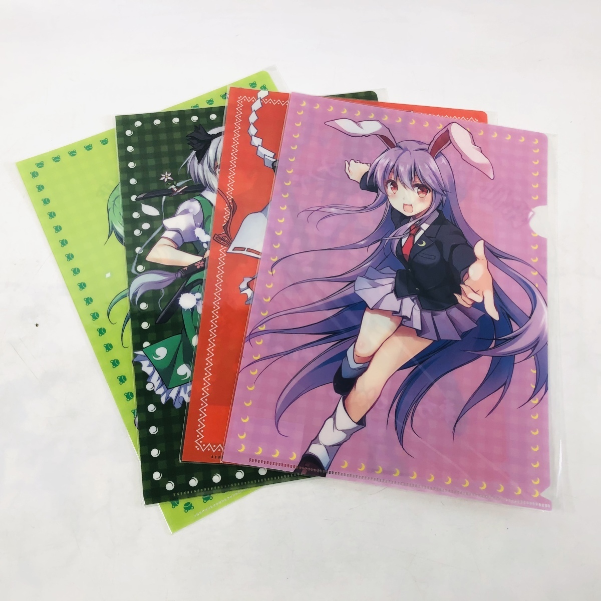 新品未開封 東方Project A4クリアファイル 2017 博麗霊夢 魂魄妖夢 