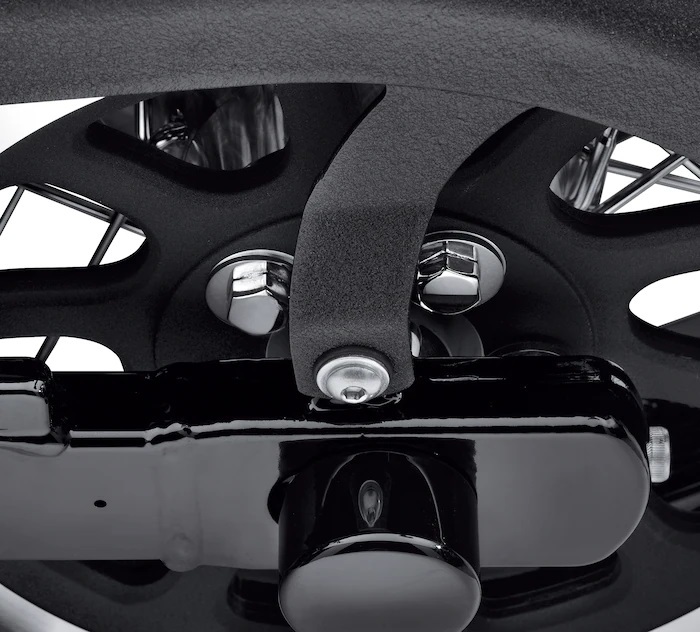 ハーレー 純正 オプション 2007～ ソフテイル ダイナ クローム ヘックスヘッド スプロケット ボルト セット 94773-07