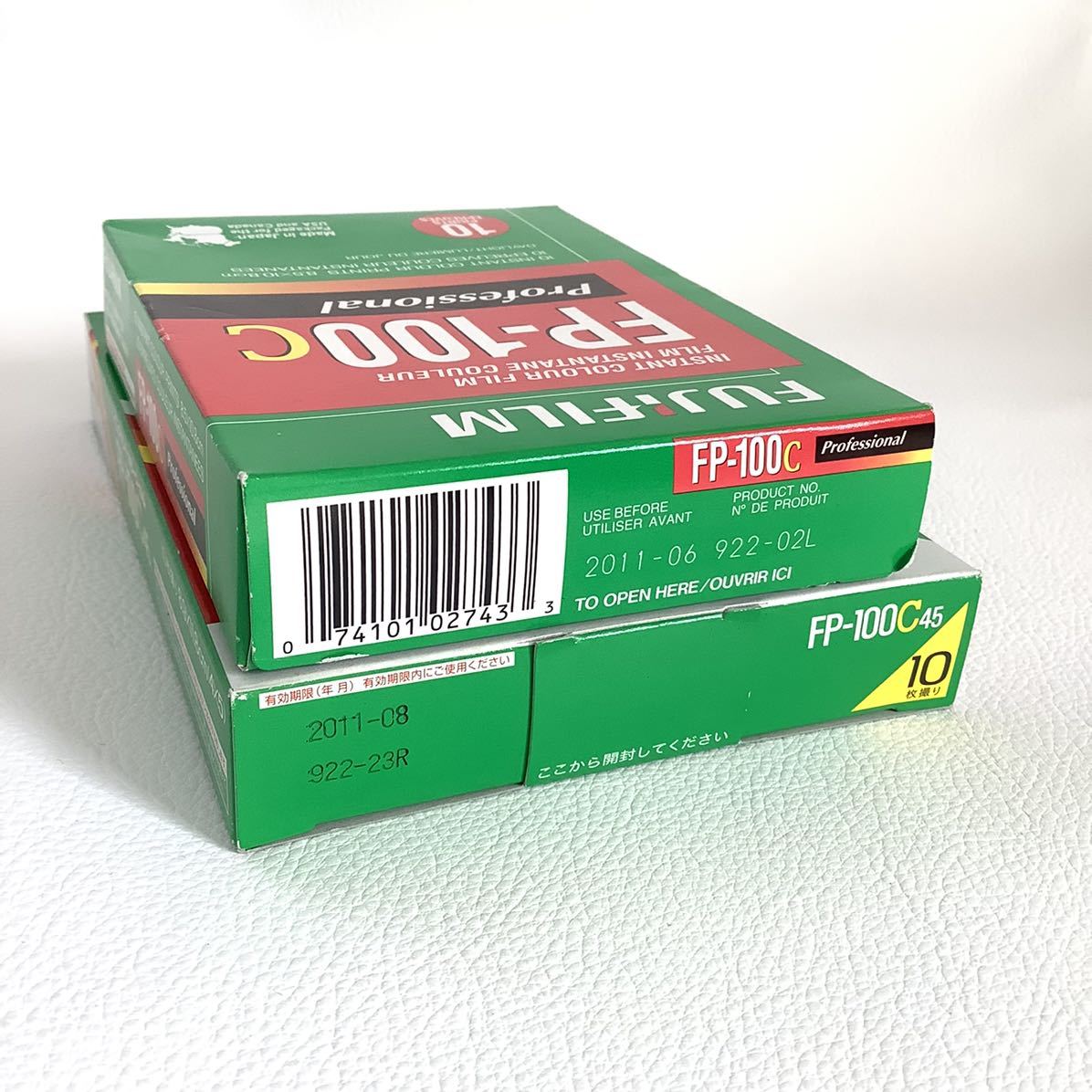 フォトラマ FUJIFILM フジフィルム 期限切れ 11箱セット FP-100C