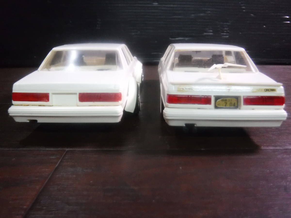 S5 D マニア必見 Toyota トヨタ プラモデル 8点 アリスト V300 チェイサー クレスタ クラウン 他 シャコタン 旧車 ヤン車 トヨタ 売買されたオークション情報 Yahooの商品情報をアーカイブ公開 オークファン Aucfan Com