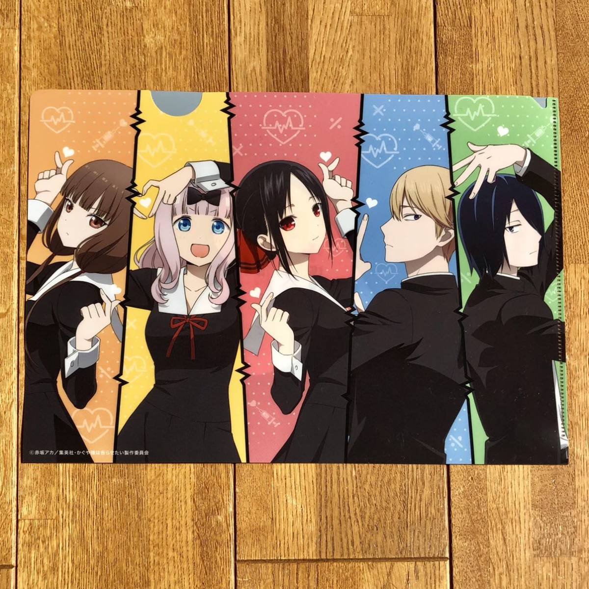かぐや様は告らせたい 献血 クリアファイル 限定 赤十字 アニメ 漫画 Anime Comic Manga 四宮かぐや 藤原千花 伊井野ミコ 石上優 白銀御門 クリアファイル 売買されたオークション情報 Yahooの商品情報をアーカイブ公開 オークファン Aucfan Com