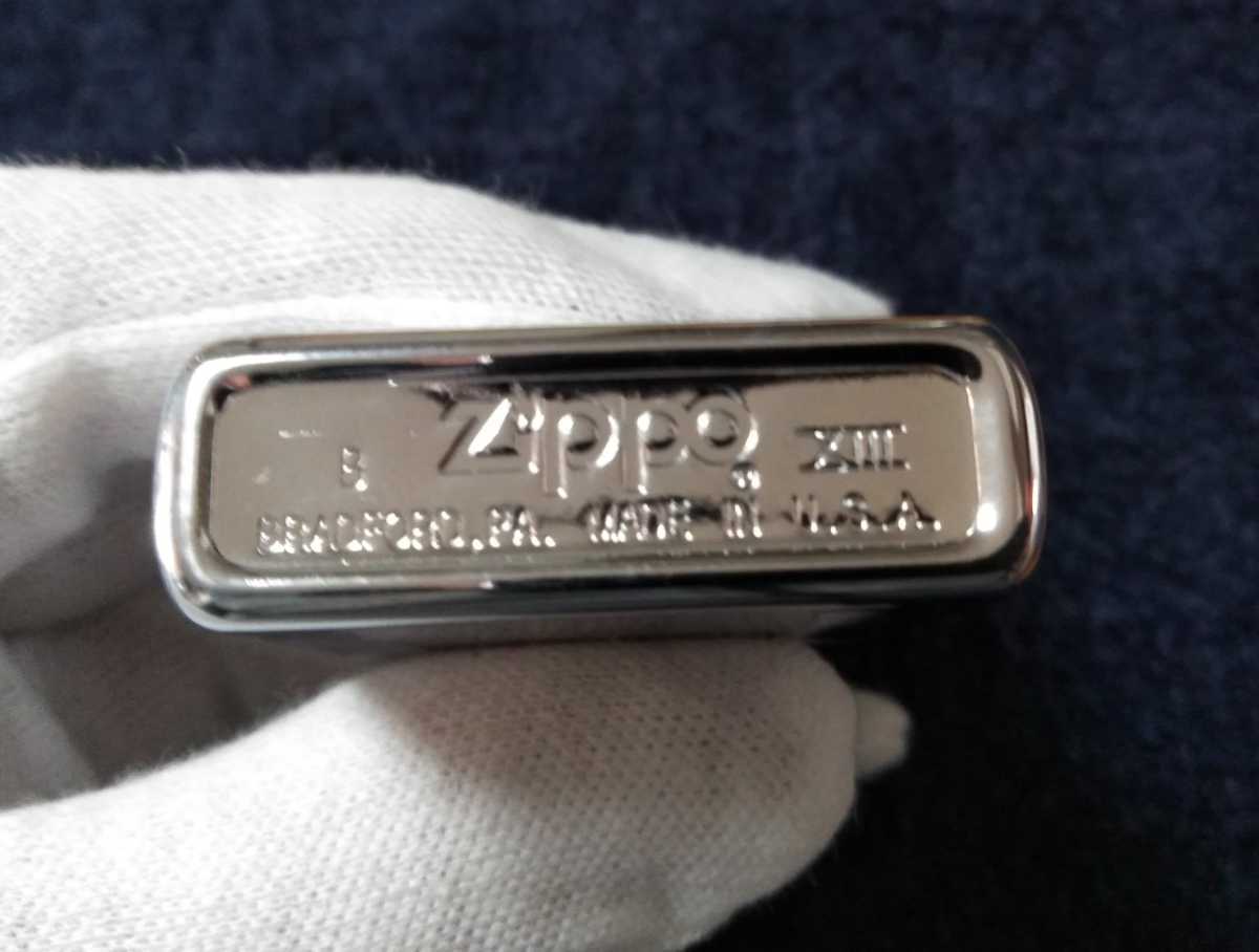 Zippo/ジッポー 鹿 熊 魚 シカ フィッシュ FISH 動物 イラスト 1997年 