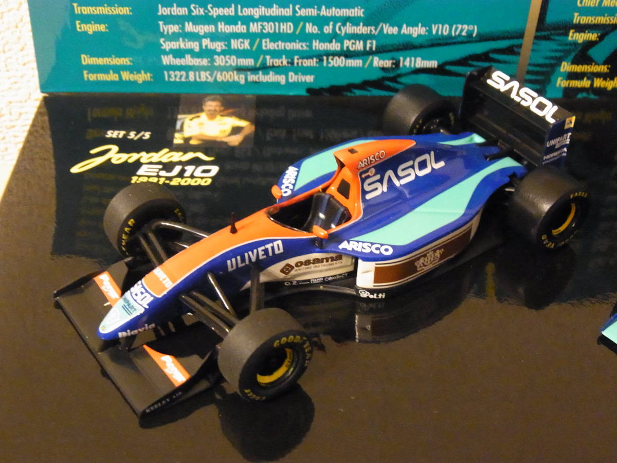 ミニチャンプス1 43 ジョーダン193 194セット 台紙エラー品 レーシングカー 売買されたオークション情報 Yahooの商品情報をアーカイブ公開 オークファン Aucfan Com