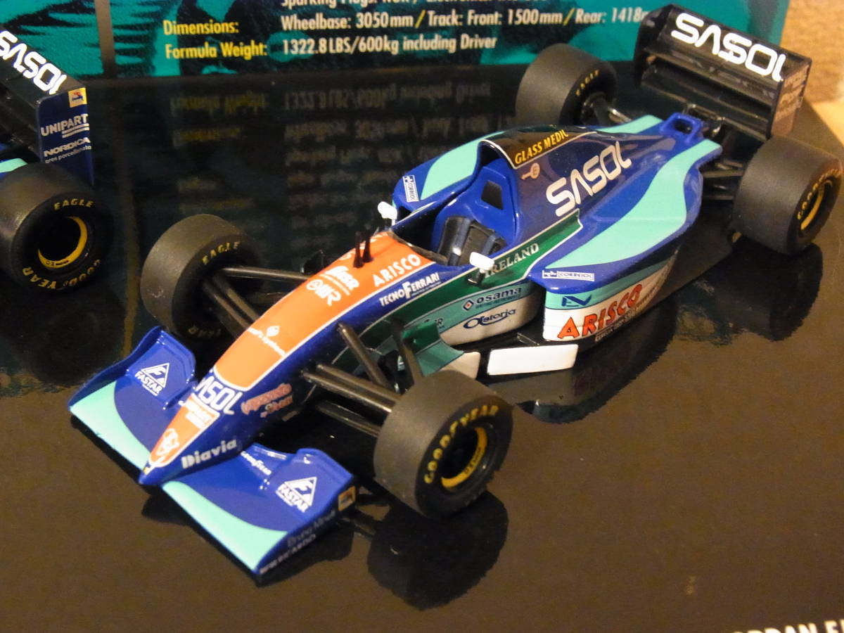 ミニチャンプス1 43 ジョーダン193 194セット 台紙エラー品 レーシングカー 売買されたオークション情報 Yahooの商品情報をアーカイブ公開 オークファン Aucfan Com