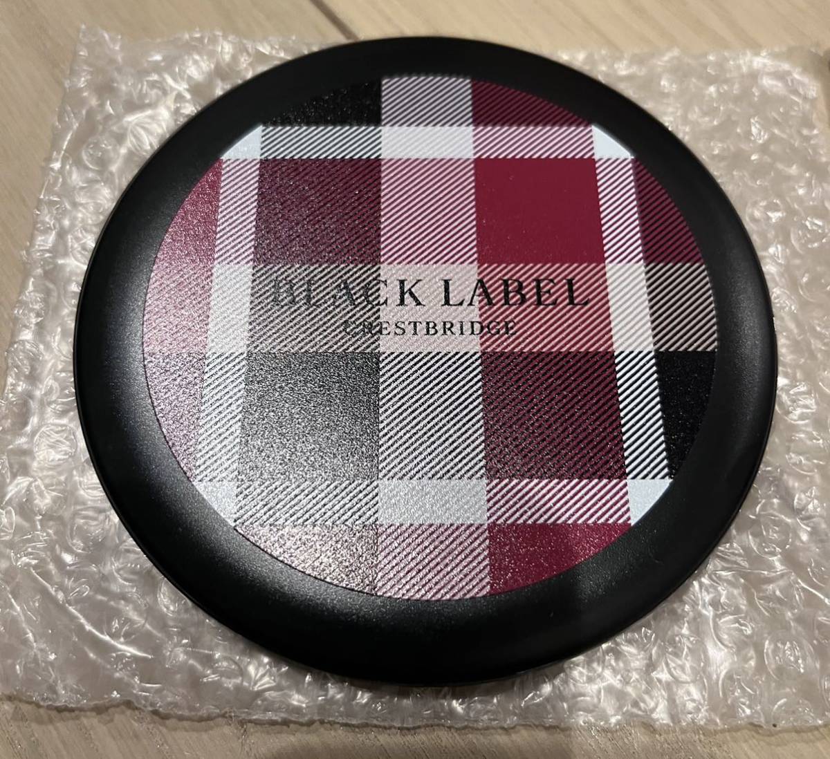 非売品 新品未使用 BLACK LABEL CRESTBRIDGE ワイヤレス充電器 