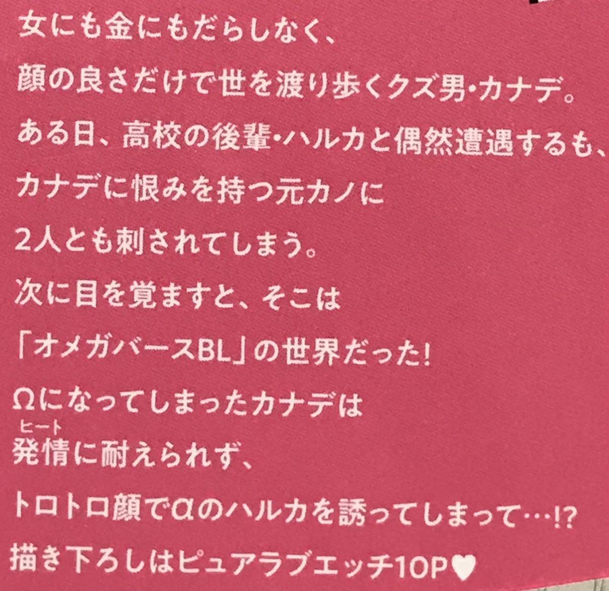 クズ オメガに転生 斎藤屑 非売品リーフレット付き 最新刊 ボーイズラブ 売買されたオークション情報 Yahooの商品情報をアーカイブ公開 オークファン Aucfan Com