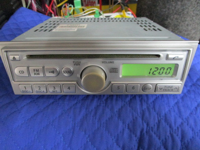 カーオーディオ こまかい 39101-72J5X-CYY CX-R3013E