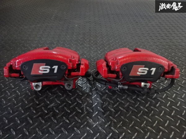 Audi アウディ 純正 8X S1 スポーツバック フロント カラード ブレーキ 