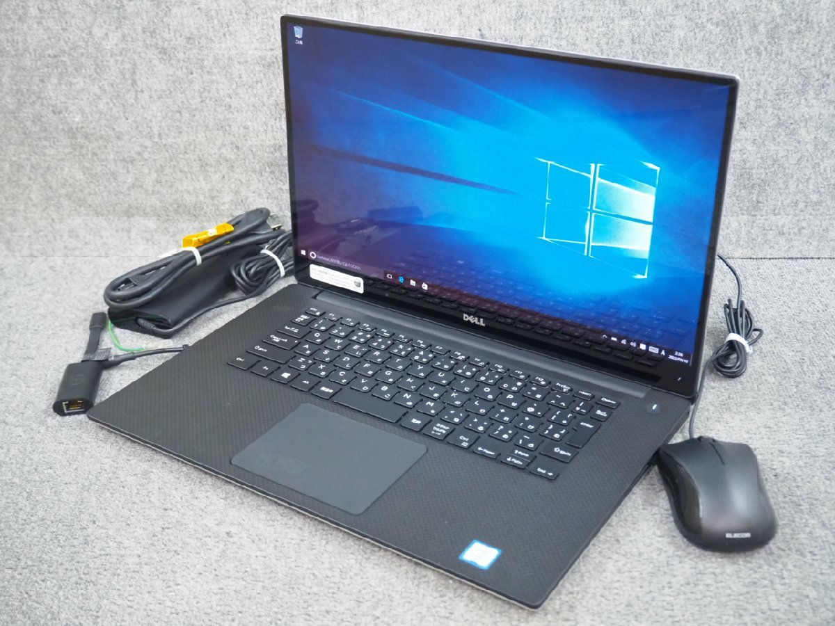 3] ☆ Win10認証済 タッチパネル ☆ DELL Precision 5510 Core