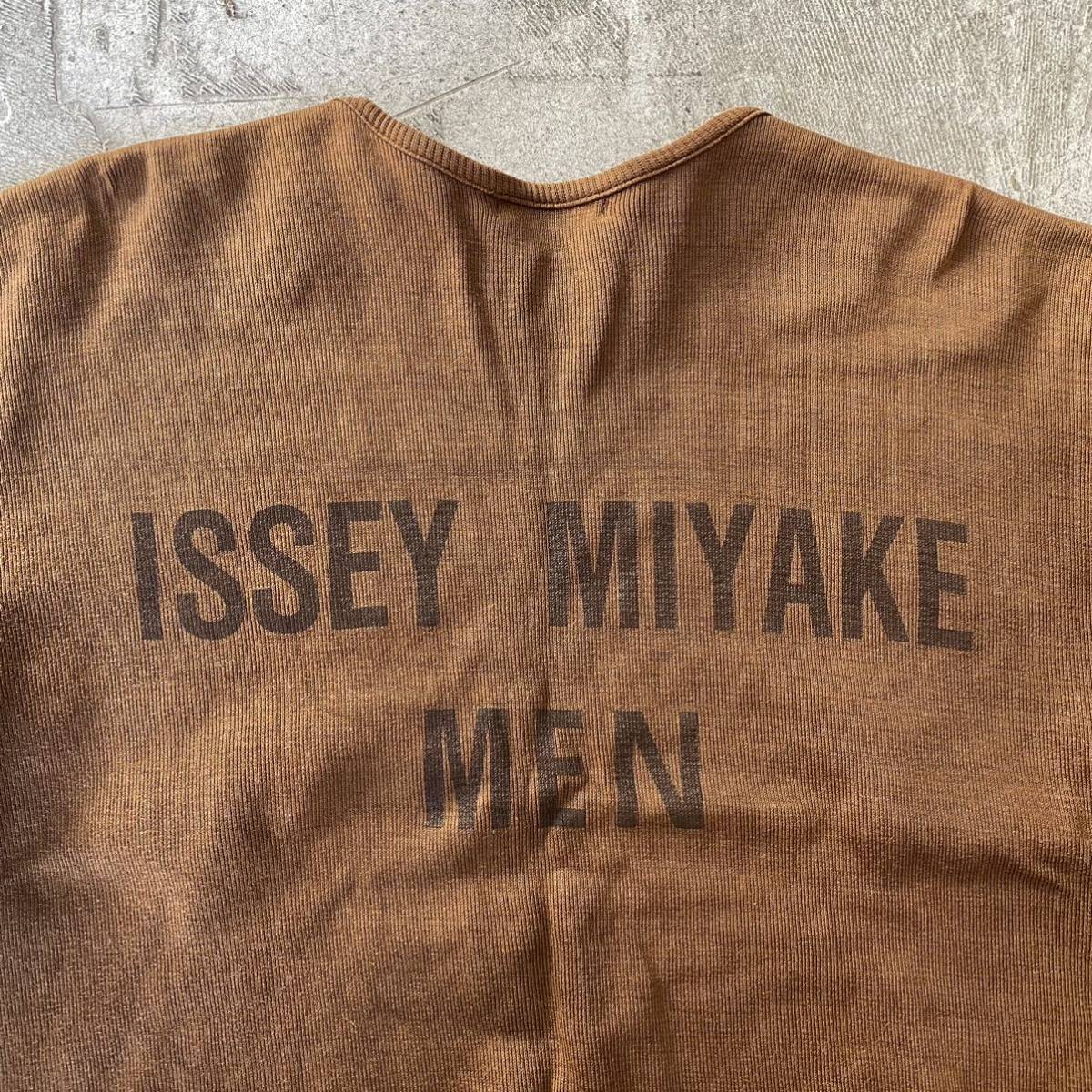 80s Vintage ISSEY MIYAKE MEN ヴィンテージ イッセイミヤケ メン 背 