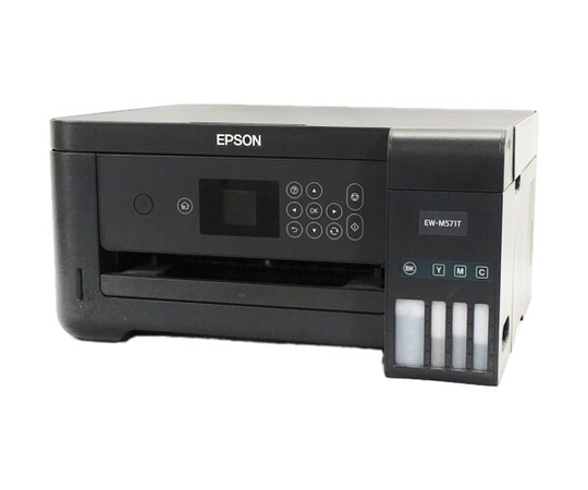 EPSON EW-M571T インクジェットプリンター 2017年製 インクジェット 