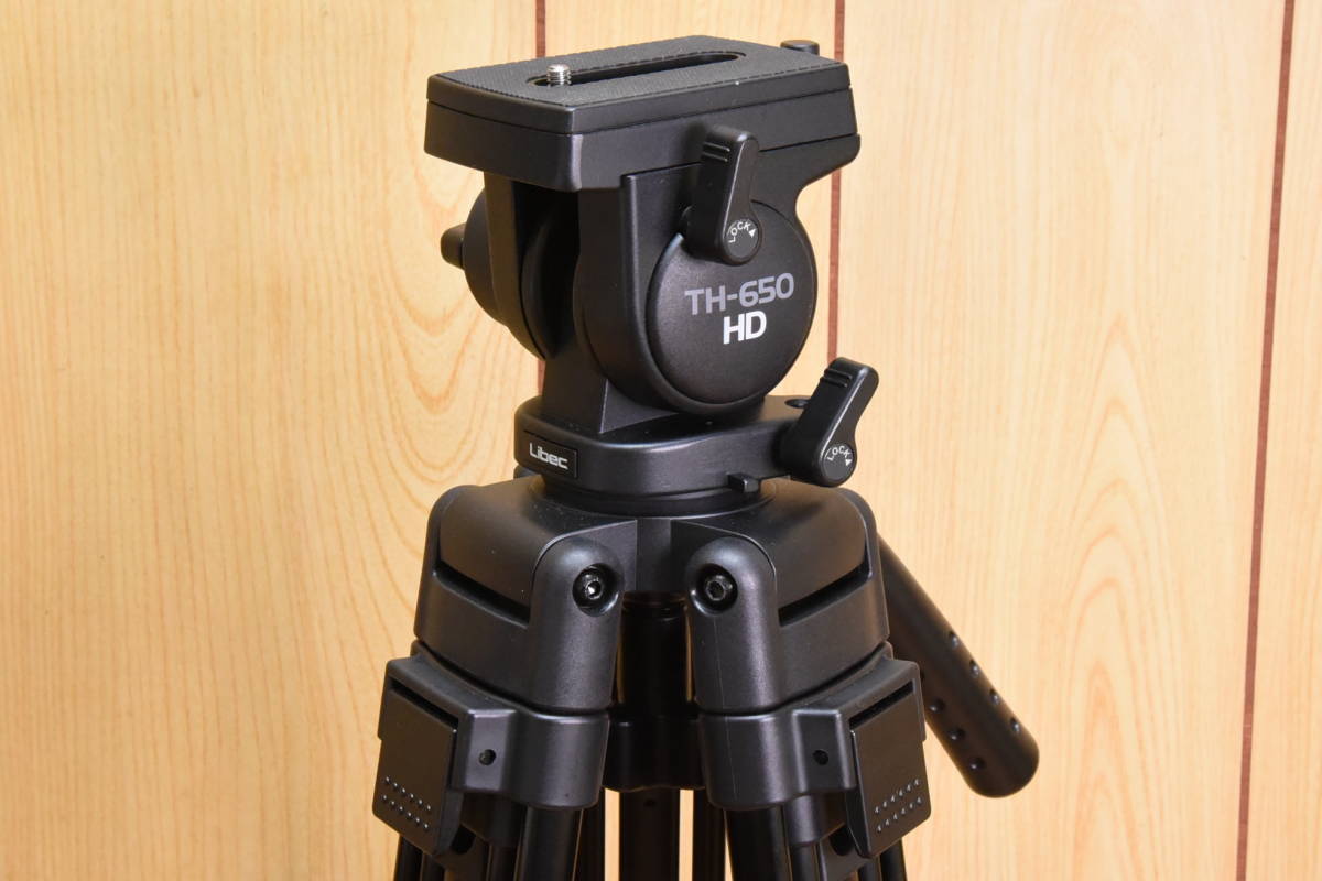 L ibec TH-650 三脚　値下げ Libec TH-650 HD 三脚 LIBEC TH-650HD オークション比較 - 価格 com