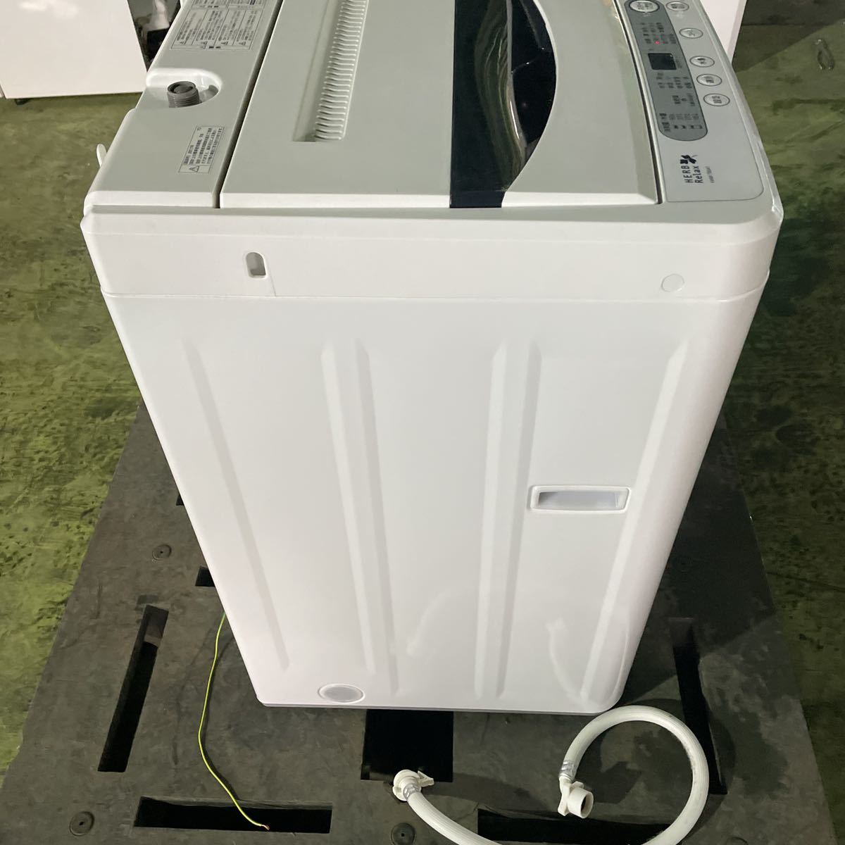 全自動洗濯機 ハーブリラックス ヤマダ電機 2017年製 【公式通販】