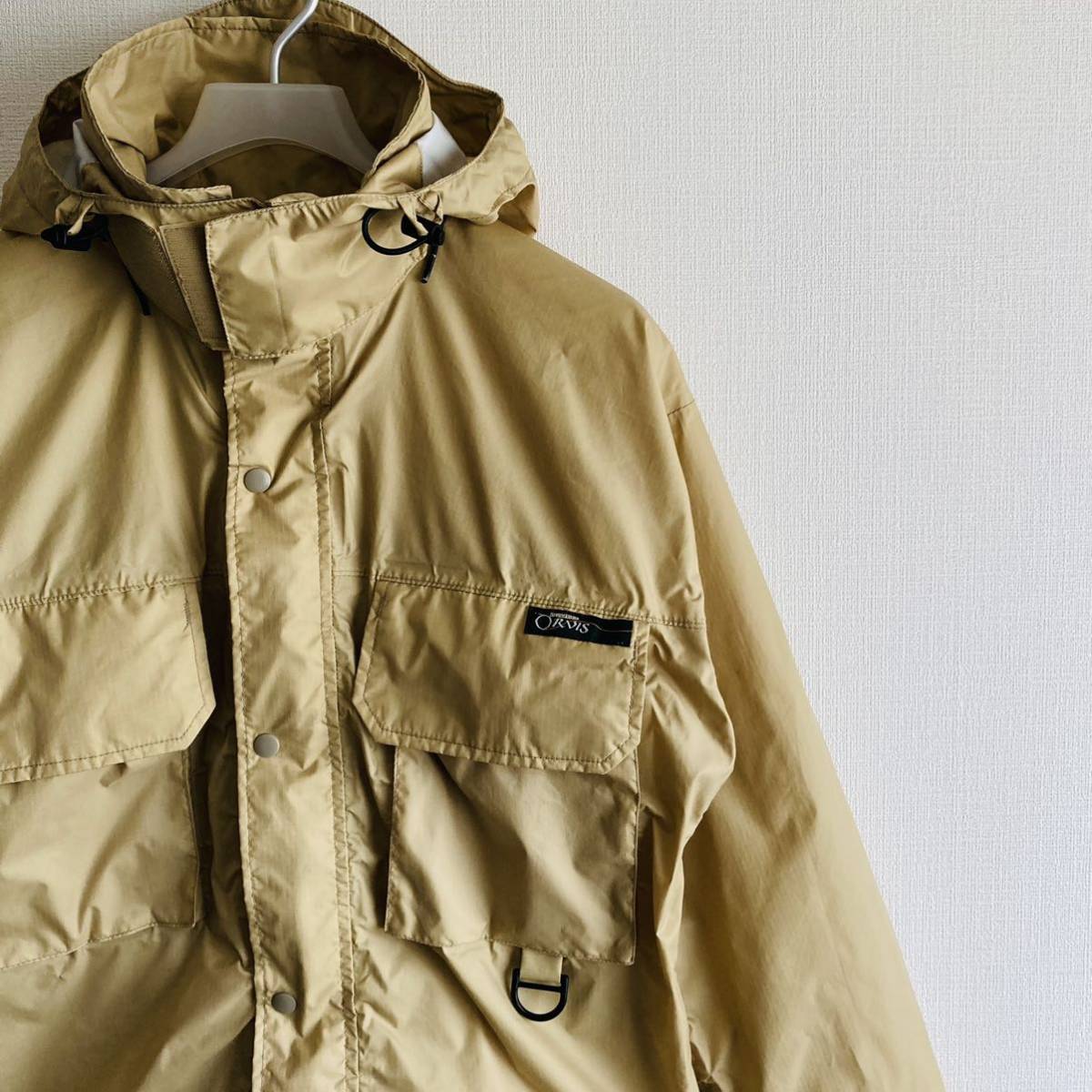 WADING JACKET ” 80s USA ORVIS オービス 防水加工 フィッシング 