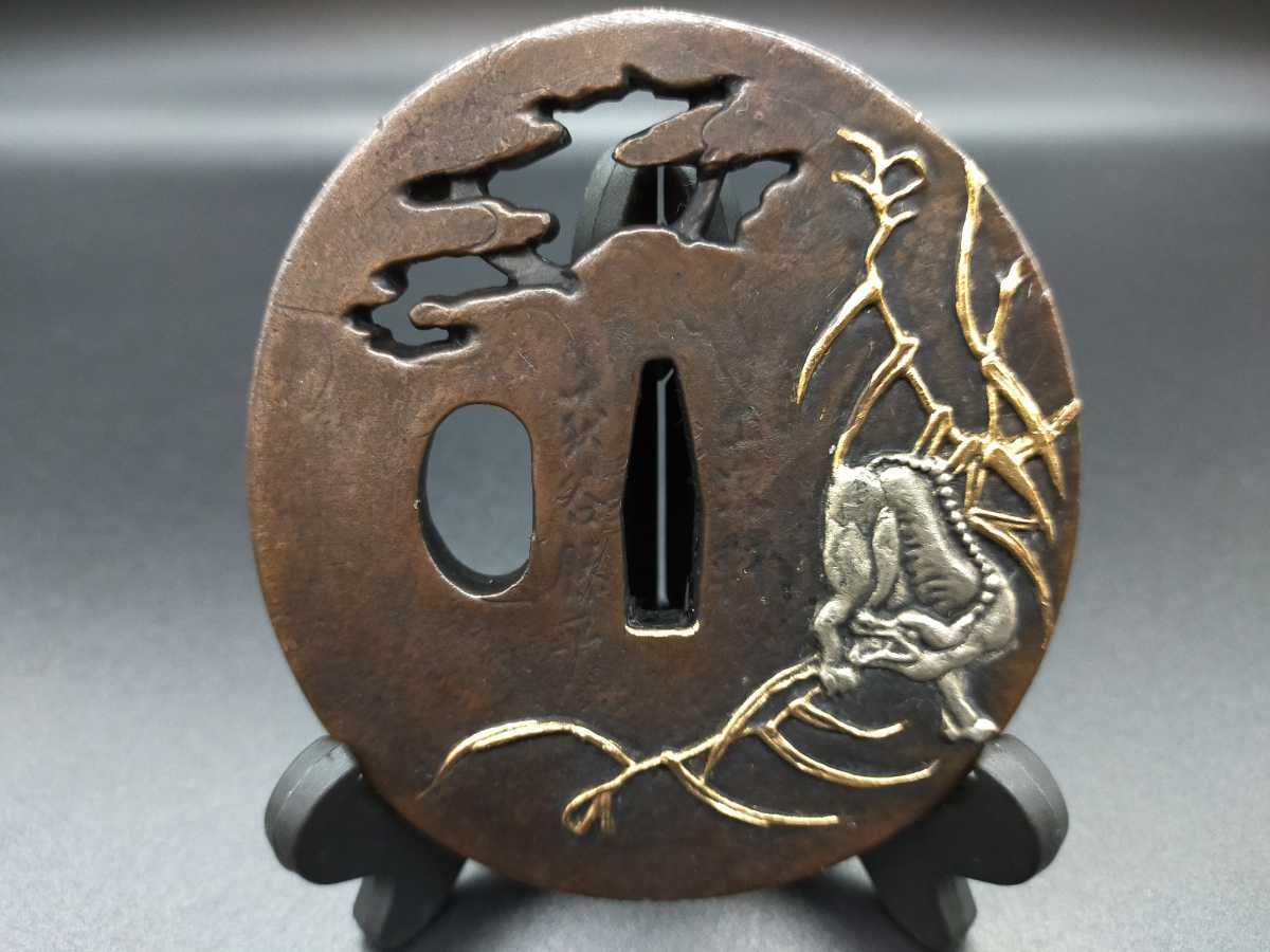 鍔・紅葉図・刀装具・刀剣小道具 鍔・紅葉図・刀装具・刀剣小道具 鍔｜刀・日本刀の販売なら日本