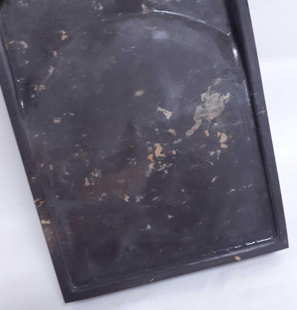 端溪硯 老坑 水巖 金綫 魚腦凍 蕉白 書道用品 端渓硯 書道用品 すずり 端渓硯 老坑水巌 天青 金暈 金星 蕉葉白 魚腦凍 翡翠斑 書道具