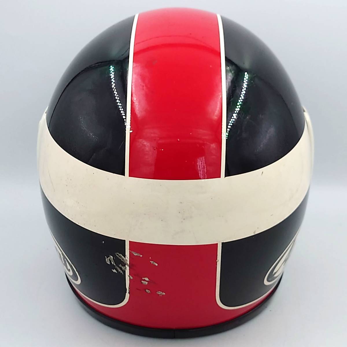 Arai フルフェイス 当時物 平忠彦 Mサイズ 自動車、オートバイ 