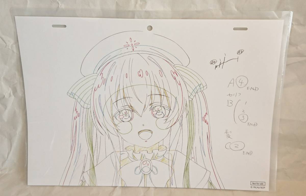 複製原画 5枚 リオ セリア ラティーファ アイシア 美春 精霊幻想記