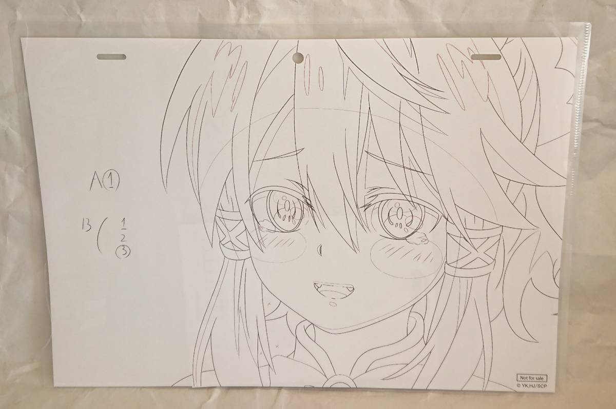 複製原画 5枚 リオ セリア ラティーファ アイシア 美春 精霊幻想記