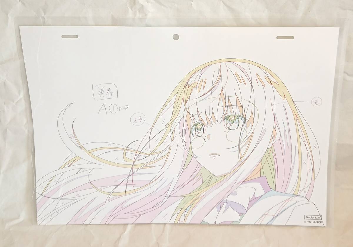 複製原画 5枚 リオ セリア ラティーファ アイシア 美春 精霊幻想記