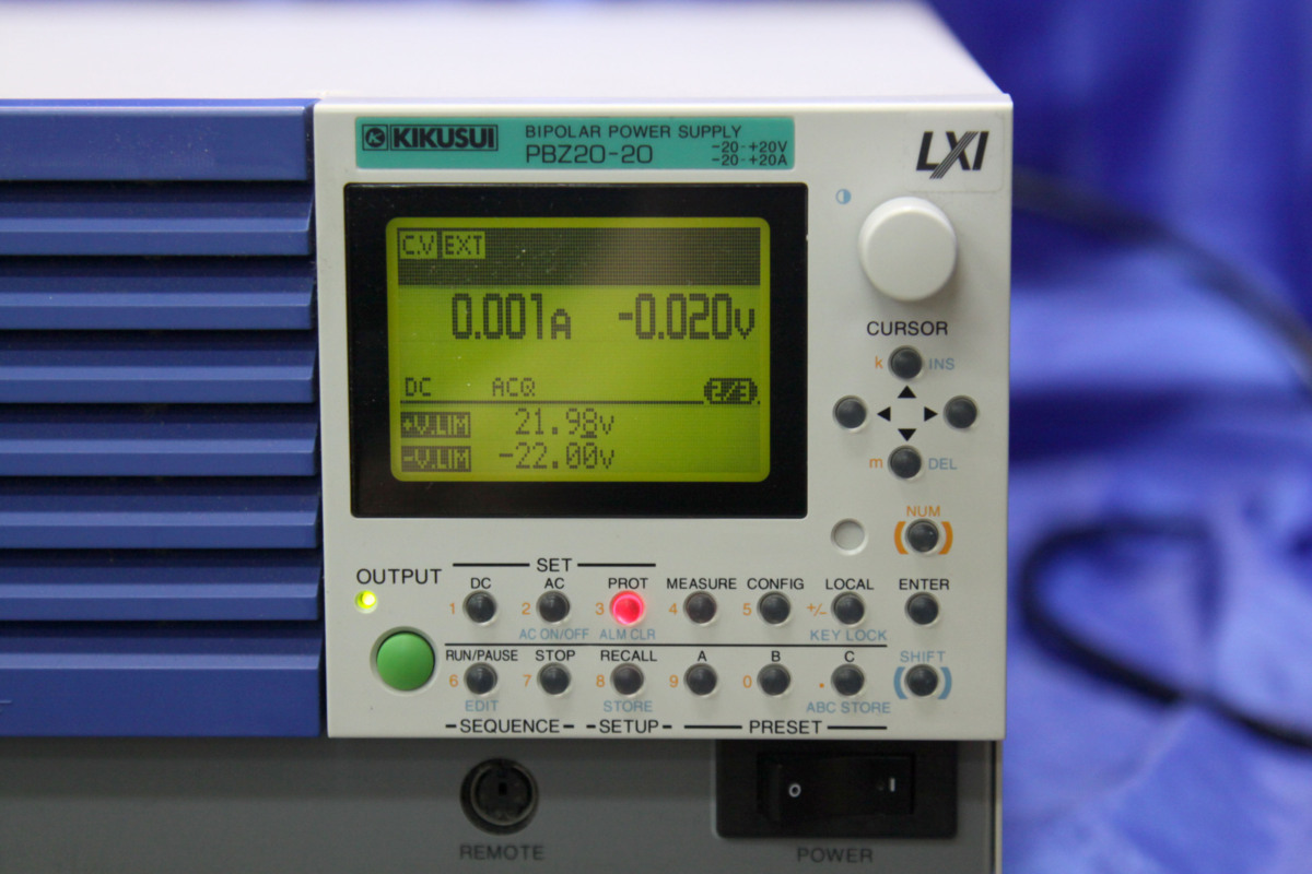 - インテリジェントバイポーラ電源 菊水電子工業株式会社 PBZシリーズ バイポーラ電源 インテリジェント | インテリジェント・バイポーラ電源 中古 PBZ40-10 菊水電子／KIKUSUI 菊水 PBZ20-20A 菊水電子工業 PBZシリーズピーク電流6倍対応 KIKUSUI&frasl;菊水電子工業