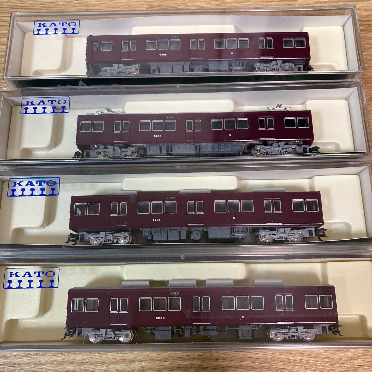 KATO カトー 489系 交直両用特急形電車 8両セット 鉄道模型 中古 B8899969