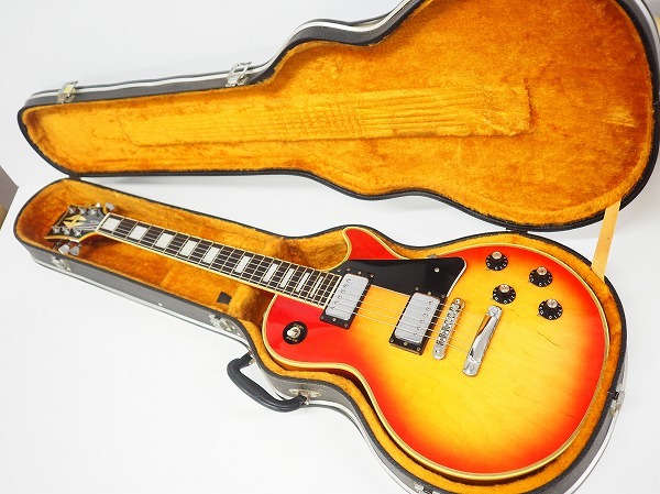 Aria Pro アリアプロ Lp Custom レスポールカスタムタイプ チェリーサンバースト ハードケース付き 170 アリア 売買されたオークション情報 Yahooの商品情報をアーカイブ公開 オークファン Aucfan Com