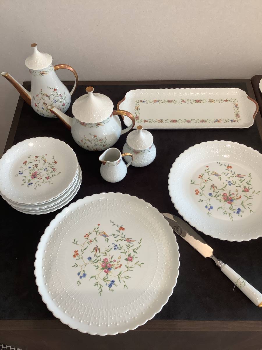 リモージュ　ジョルジュ　ボワイエ　セット おまとめ】 LIMOGES リモージュ Georges Boyer ジョルジュ・ボワイエ