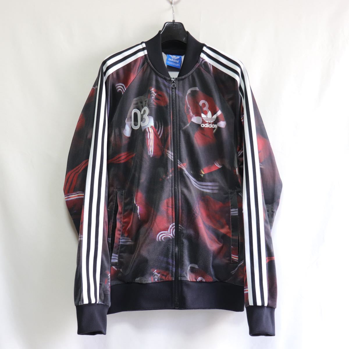 人気商品【adidas originals】総柄/ATP ジャージ/トラックトップ 