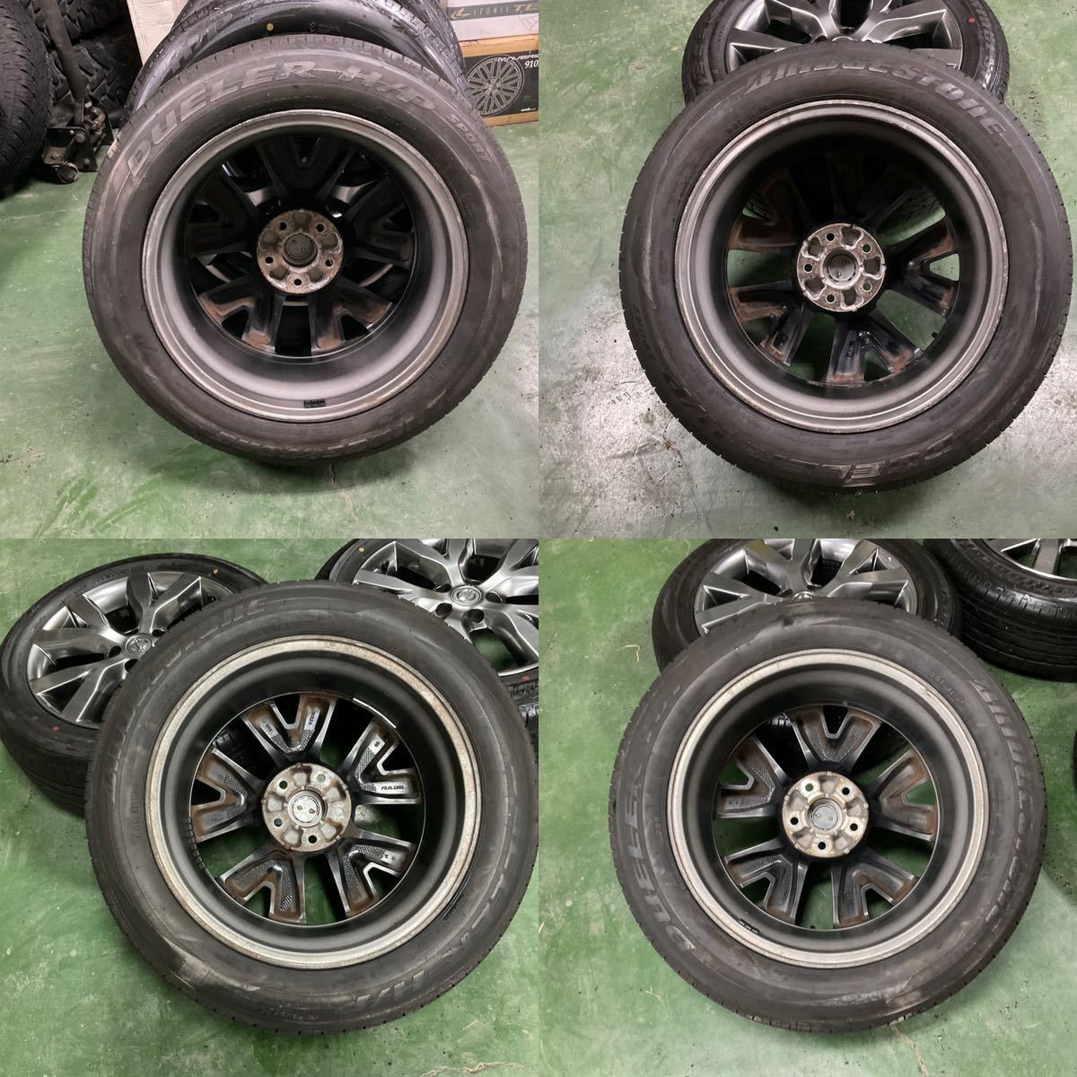 日産純正 ムラーノ 18インチ アルミホイール ハイグロス 225/55R18 E52 