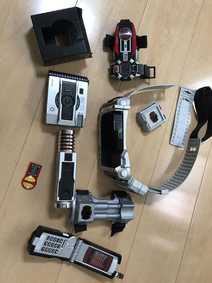 仮面ライダー555 ファイズ変身セット(ほぼジャンク)(仮面ライダー555 