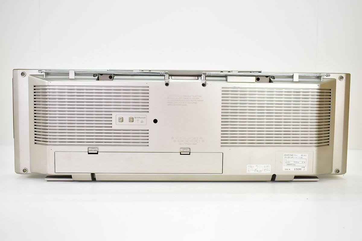 DIATONE JR-911 STEREO RADIO CASSETTE RECORDER[ダイヤトーン][三菱