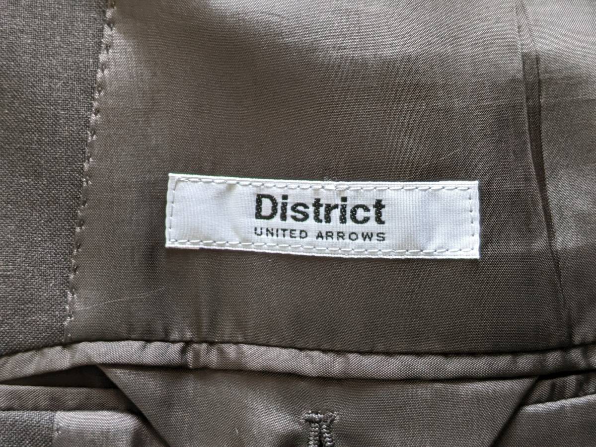 美品】District UNITED ARROWSディストリクトユナイテッドアローズ 