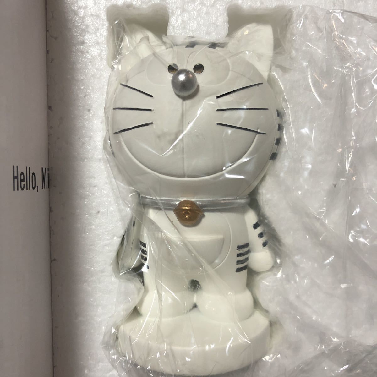 限定】虎ノ門ヒルズ ドラえもん トラのもん 新品 / レジンフィギュア 