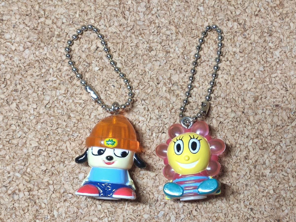 パラッパラッパーフィギュア パラッパサニー パラッパラッパー 