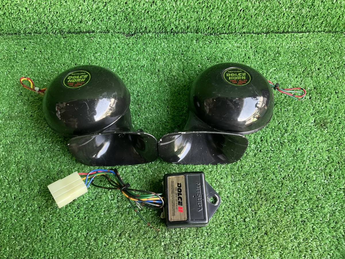MITSUBA DOLCE HORN SH-53 12v 日本製 ドルチェホーン (社外品)｜売買 