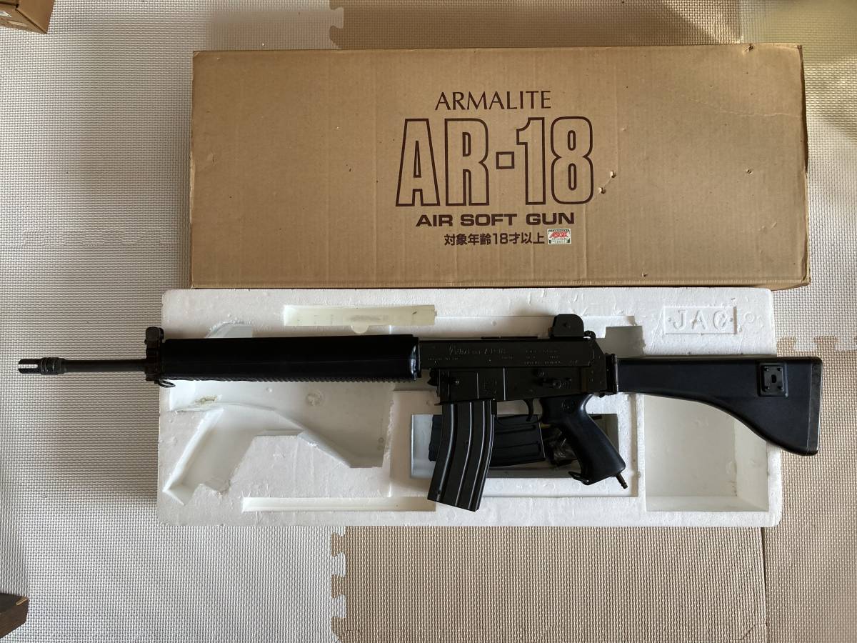JAC AR18(エアガン)｜売買されたオークション情報、Yahoo!オークション 