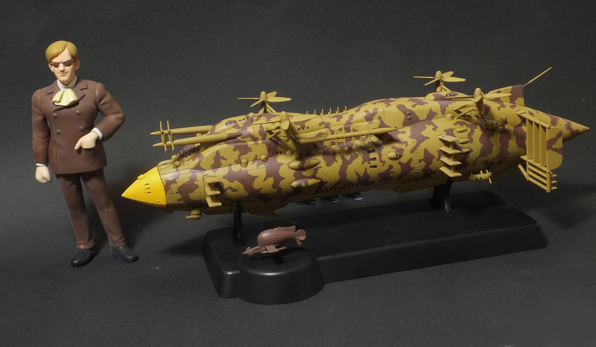 ファインモールド 天空の城ラピュタ 飛行戦艦ゴリアテ 完成品(スタジオ