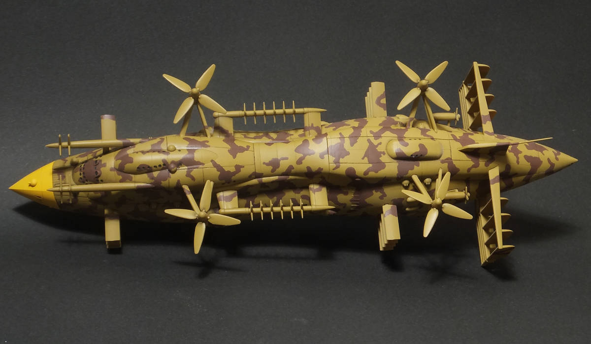 ファインモールド 天空の城ラピュタ 飛行戦艦ゴリアテ 完成品(スタジオ