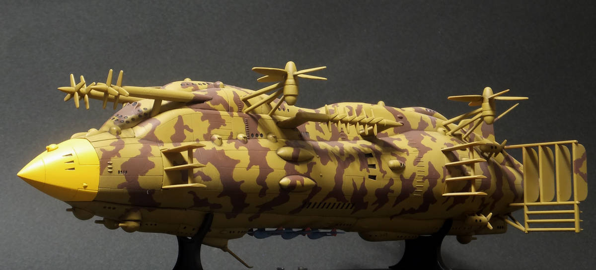 ファインモールド 天空の城ラピュタ 飛行戦艦ゴリアテ 完成品(スタジオ