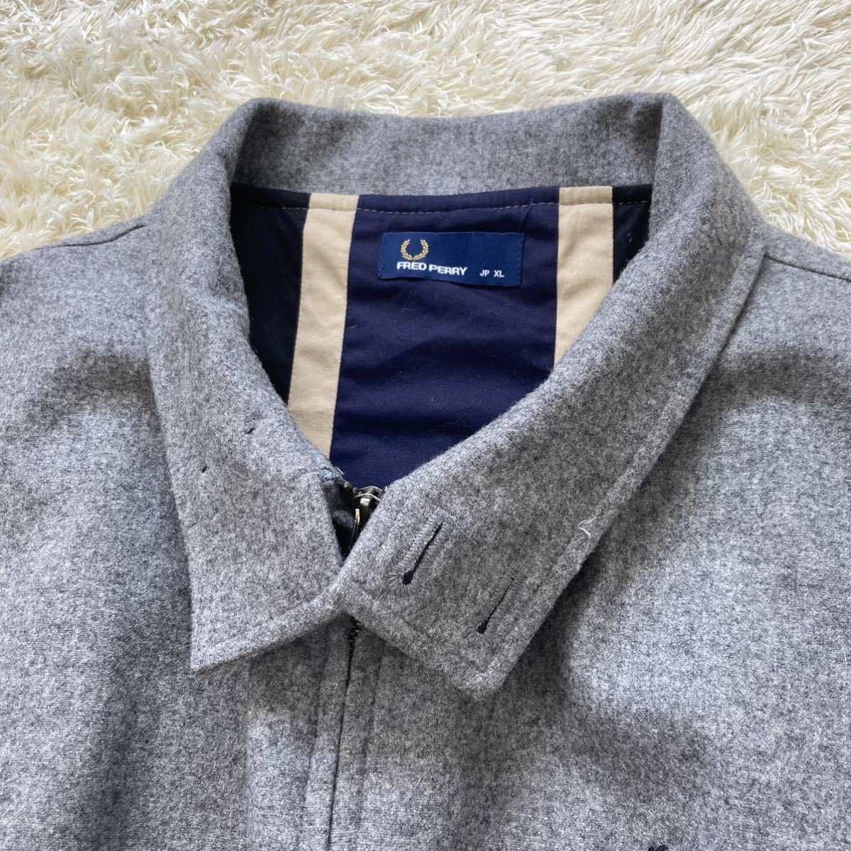 フレッドペリー 『解き放たれる魅力』 FRED PERRY スタンドカラー