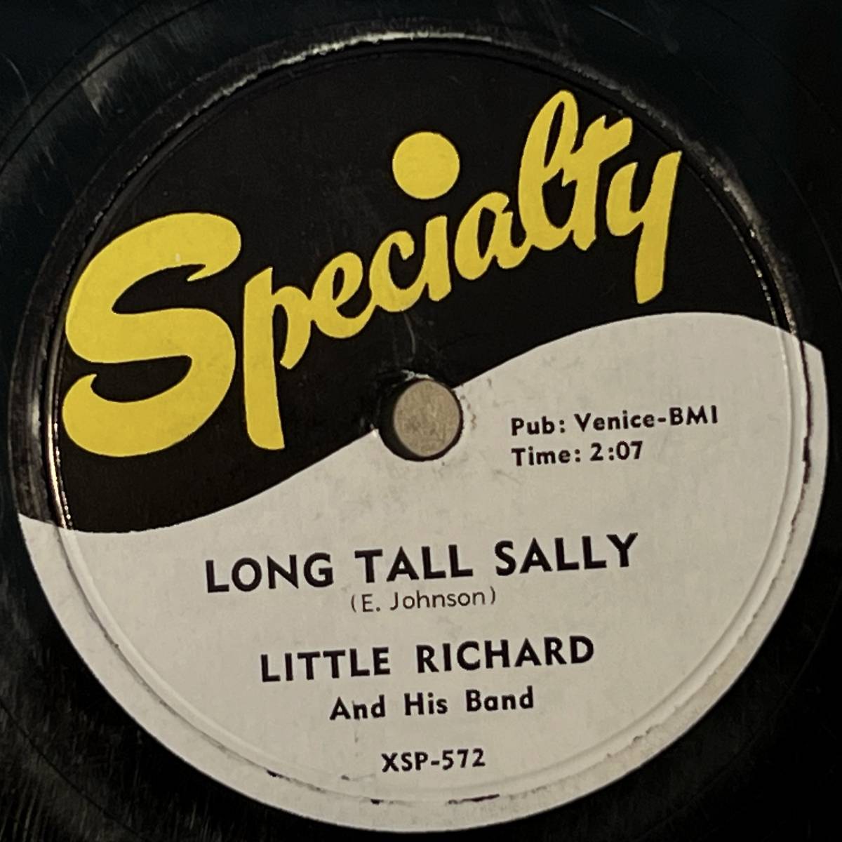人気定番，爆買い 試聴；SP/78 - LITTLE RICHARD AND HIS BAND SPECIALTY Long Tall Sally/ Slippin&rsquo; and Slidin&rsquo;(ブルース)｜売買されたオークション情報、yahooの商品情報をアーカイブ公開 - オークファン ブルース