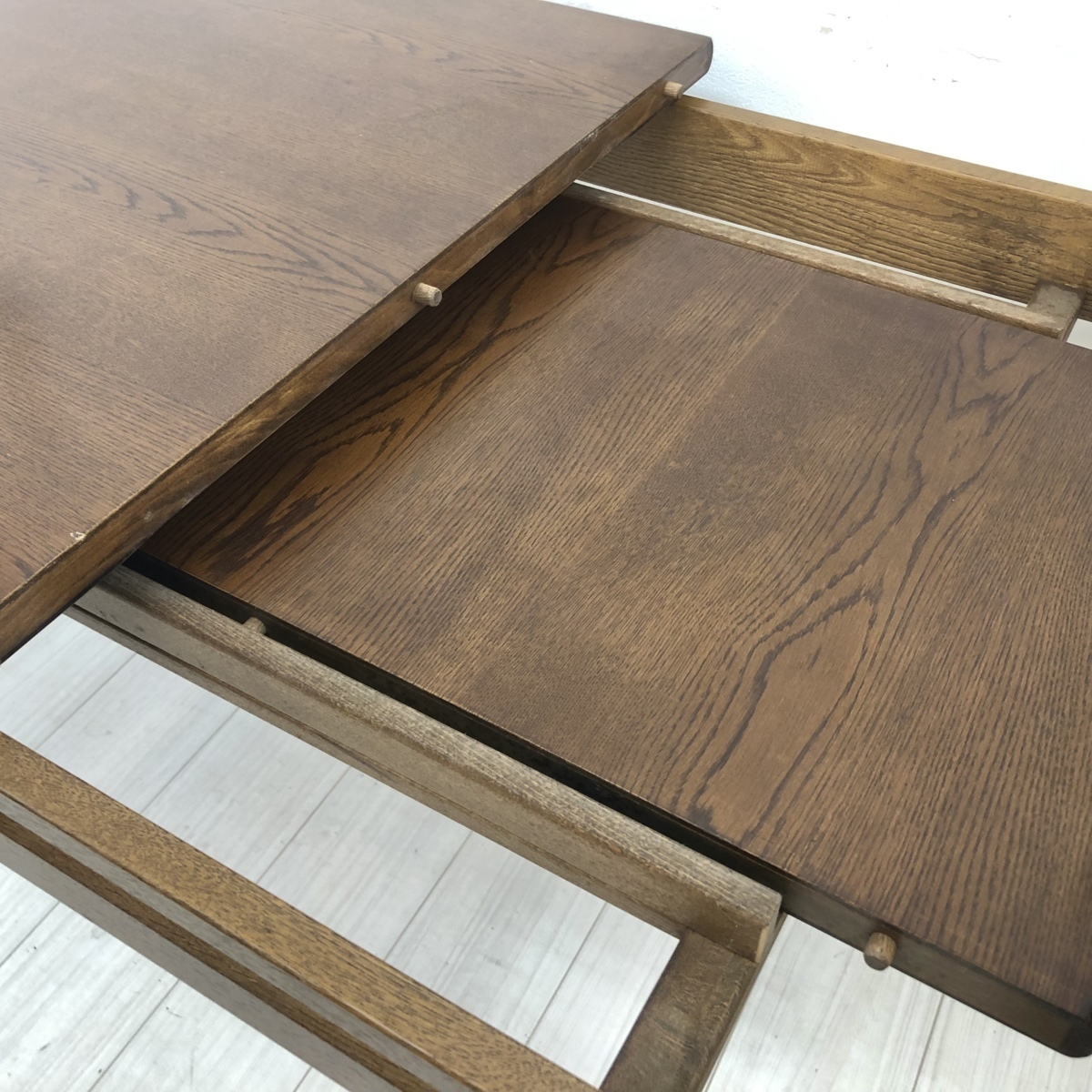 日進木工 GROW Extension Table ⁄ にっしんもっこう グロウ 伸長式