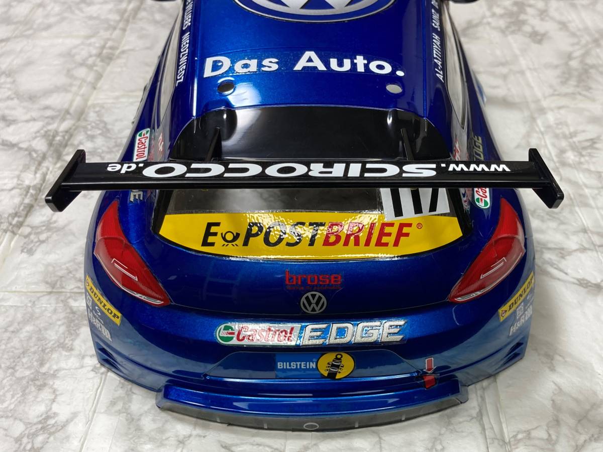 タミヤ フォルクスワーゲン シロッコ GT24-CNG ボディ【TT-01 TT-02