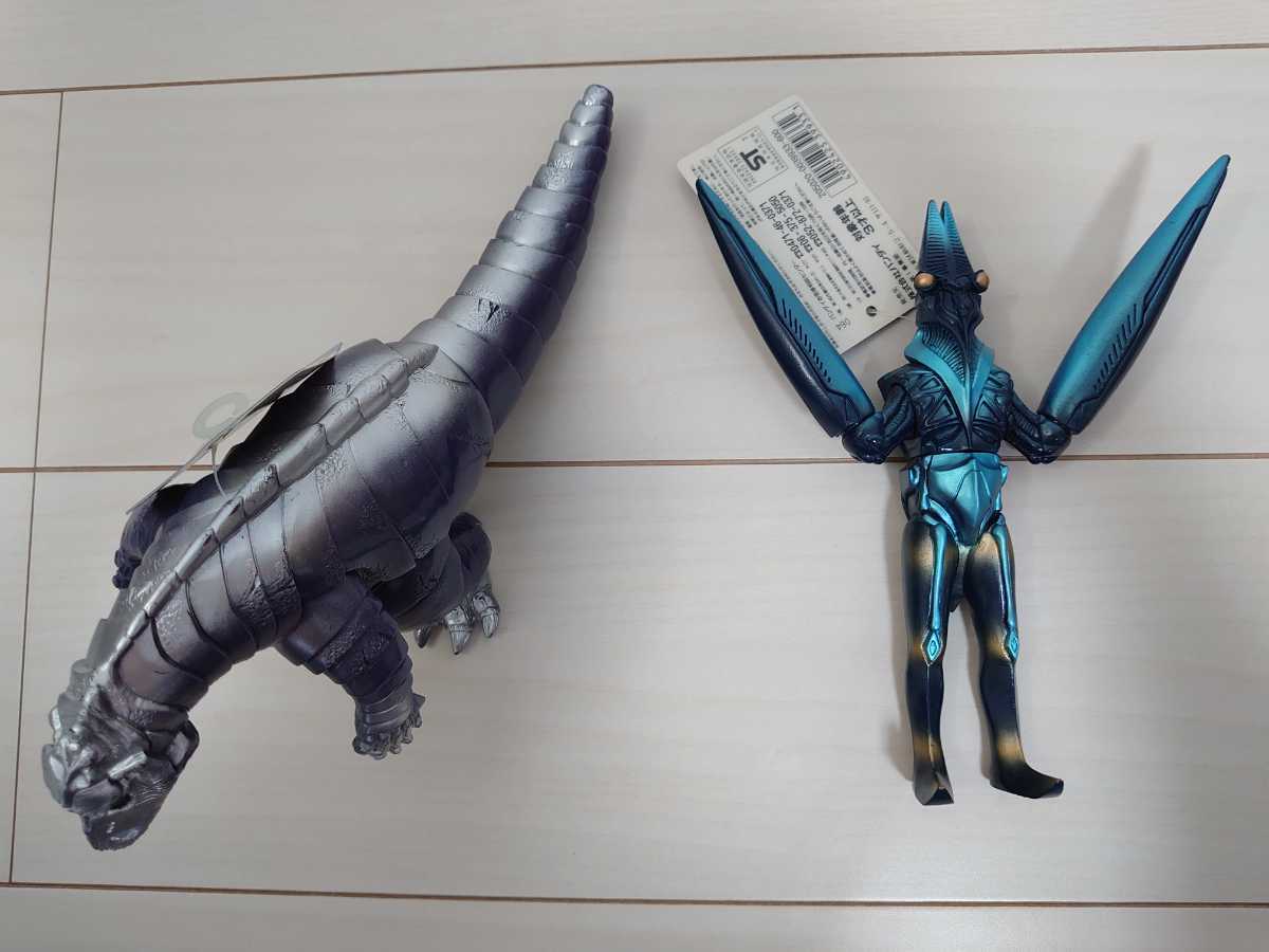 パワードモンスターシリーズ 4体 パワードバルタン星人 パワード 