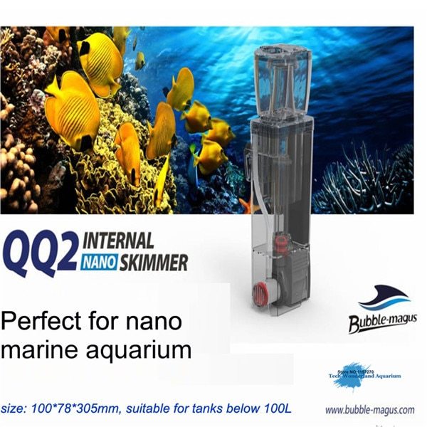 ★新品・送料無料★BMQQ2 BM Protein Skimmer ポンプ式 ハングオン　ナノプロテインスキマー ～60cm水槽対応 Protein BM Bubble ナノプロテインスキマー ～60cm水槽対応 skimmer